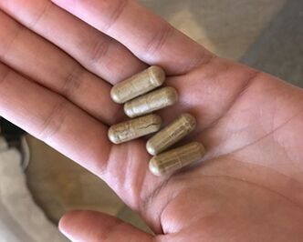 Kapsulių nuotrauka, NEOflorax vartojimo patirtis