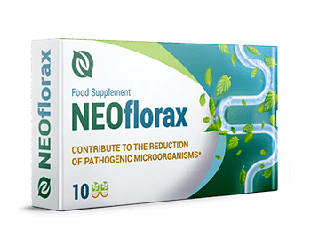 Kapsulės NEOflorax